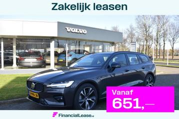 Volvo V60 B3 Plus Dark | Panorama Dak | 360 Camera | Trekh beschikbaar voor biedingen