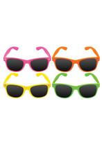 PARTIJ NEON PARTY OF ZONNEBRIL IN 4 KLEUREN, ., Nieuw, Ophalen of Verzenden, .