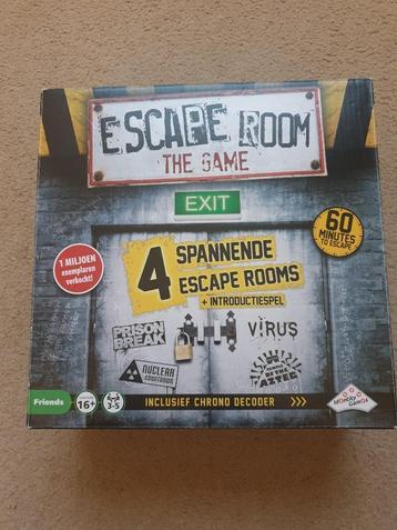 Escape Room The Game beschikbaar voor biedingen