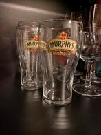 Murphy’s Irish Red Bierglazen, Glas of Glazen, Gebruikt, Ophalen of Verzenden