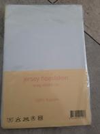 Jersey hoeslaken wieg 40x80 cm - Nieuw, Ophalen of Verzenden
