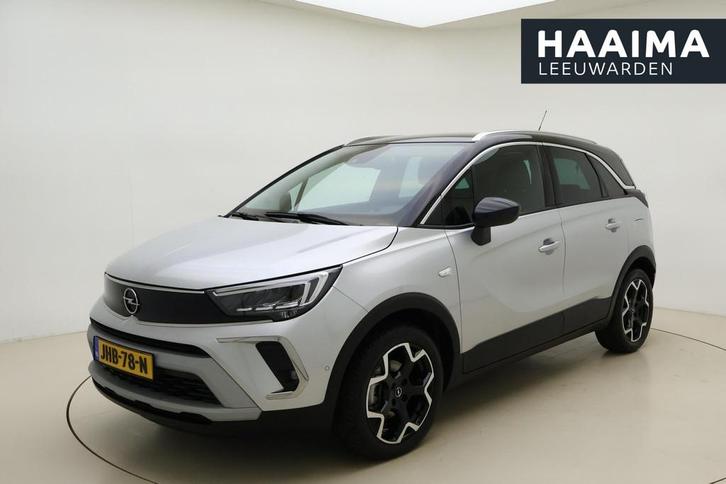 Opel Crossland 1.2 Turbo GS Line | Navigatie | Climate & Cru, Auto's, Opel, Bedrijf, Te koop, Crossland X, ABS, Achteruitrijcamera