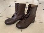 Militaria - Legerkistjes bruin NL maat 41 B, Ophalen of Verzenden, Landmacht, Nederland, Kleding of Schoenen
