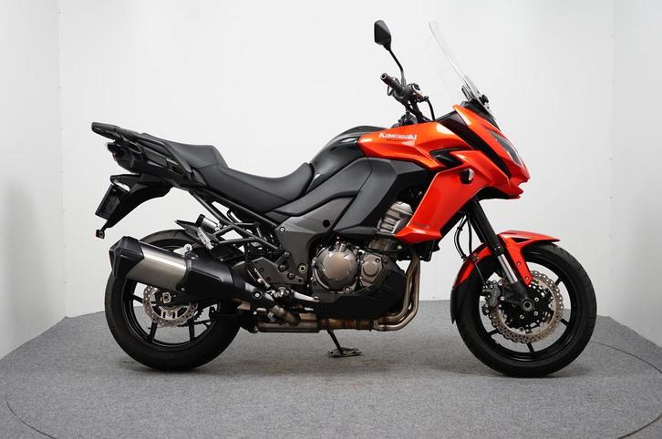Kawasaki Versys 1000 ABS (bj 2015), Motoren, Motoren | Kawasaki, Bedrijf, Sport, meer dan 35 kW, ABS