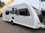 Sprite Cruzer 530 SR met 2 aparte bedden, Caravans en Kamperen, Standaardzit, Schokbreker, 1250 - 1500 kg, Tot en met 4