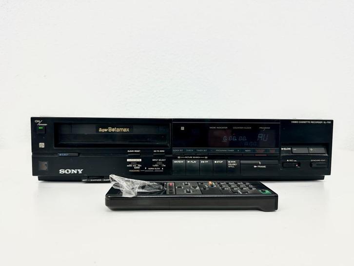 Sony Betamax - SL-F90, Audio, Tv en Foto, Videospelers, Gebruikt, Betamax-speler of -recorder, Ophalen of Verzenden