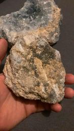 Twee Edelstenen - 2 kg, Verzamelen, Mineralen en Fossielen, Ophalen of Verzenden, Mineraal