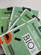 Biologie Examenbundels HAVO, Ophalen of Verzenden, Beta, Zo goed als nieuw