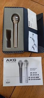 AKG D310 Dynamische richtmicrofoon (cardioid dynamic mic), Muziek en Instrumenten, Microfoons, Gebruikt, Ophalen of Verzenden