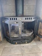 Te koop Barbas houtkachel, Ophalen, Gebruikt, Houtkachel, Vrijstaand