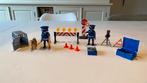 Playmobil PolitieWegversperring 6924, Ophalen of Verzenden, Zo goed als nieuw