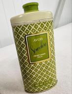 1950’s Avon Somewhere parfumeerd talkpoeder blik tin parfum, Parfumfles, Ophalen of Verzenden
