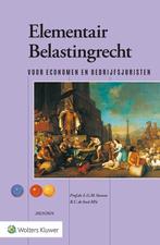 Elementair Belastingrecht 2023/2024, Nieuw, Diverse auteurs, Ophalen of Verzenden, WO