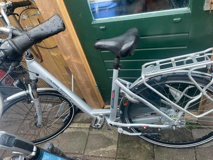 Stella Damesfiets - 7 versnellingen - Topstaat!, Fietsen en Brommers, Fietsen | Cruisers en Lowriders, Gebruikt, Ophalen
