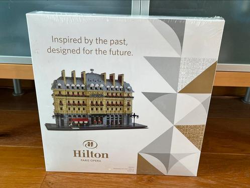 Lego Architecture - Hotel Hilton Opera Paris - Nieuw, Kinderen en Baby's, Speelgoed | Duplo en Lego, Nieuw, Ophalen of Verzenden