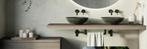 top ✅nieuw Looox Wooden Base Shelf Deco Wastafelblad 120x41x, Ophalen, Overige typen, Nieuw, 50 tot 100 cm