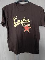 Bruin T-shirt Cactus Jack Maat XL, Bruin, Maat 56/58 (XL), Cactus Jack, Ophalen of Verzenden
