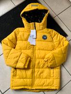 TE KOOP: lekker warme dino winterjas van H&M maat 140 NIEUW, HM, Nieuw, Ophalen of Verzenden, Jongen