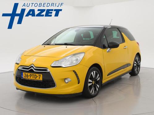 Citroen DS3 1.6 e-HDi SO CHIC + TREKHAAK / CLIMATE / CRUISE, Auto's, Citroën, Bedrijf, Te koop, DS3, ABS, Airbags, Airconditioning
