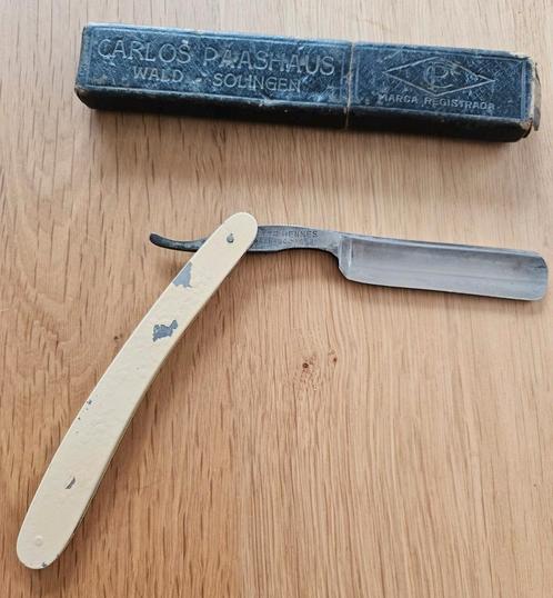 Open scheermes., Antiek en Kunst, Antiek | Gereedschap en Instrumenten, Ophalen of Verzenden