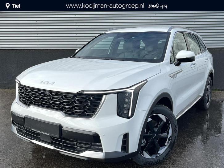 Kia Sorento 1.6 T-GDi Hybrid 2WD DynamicLine 7p. ACTIE UIT V, Auto's, Kia, Bedrijf, Te koop, Sorento, 4x4, ABS, Achteruitrijcamera