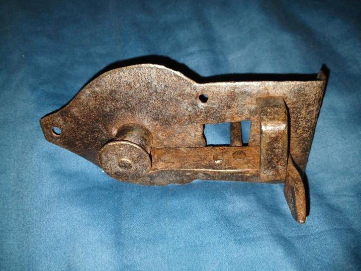 Antiek slot, Antiek en Kunst, Antiek | Overige Antiek, Ophalen of Verzenden