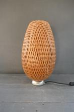 Ikea Böja Bamboe tafellamp lamp in een hele mooie staat., Huis en Inrichting, Lampen | Tafellampen, Verzenden, Zo goed als nieuw