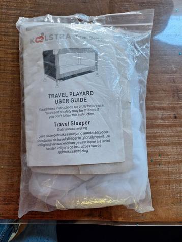 Koolstra Travel Sleeper muggennet - Nieuw in verpakking beschikbaar voor biedingen
