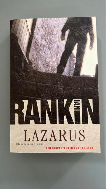 Ian Rankin - Lazarus beschikbaar voor biedingen