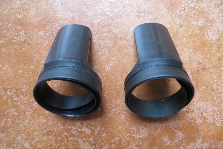 Set motor Voorvork Beschermkapjes Universeel, Motoren, Onderdelen | Merk-onafhankelijk, Nieuw, Ophalen of Verzenden