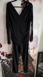 Elegante Joseph Ribkoff Jumpsuit - Maat 44, Zwart, Maat 42/44 (L), Joseph Ribkoff, Ophalen of Verzenden