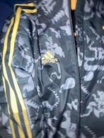Adidas Juventus Trainingsjack Zwart/Goud, Ophalen of Verzenden, Nieuw, Maat 46 (S) of kleiner, Grijs