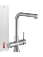 Franke Mondial RVS electronische keukenkraan en10 ltr boiler, Ophalen, Minder dan 50 cm, Gebruikt, Overige kleuren