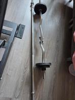 Halterstang 28mm,zbar 28mm, Sport en Fitness, Fitnessmaterialen, Ophalen, Zo goed als nieuw