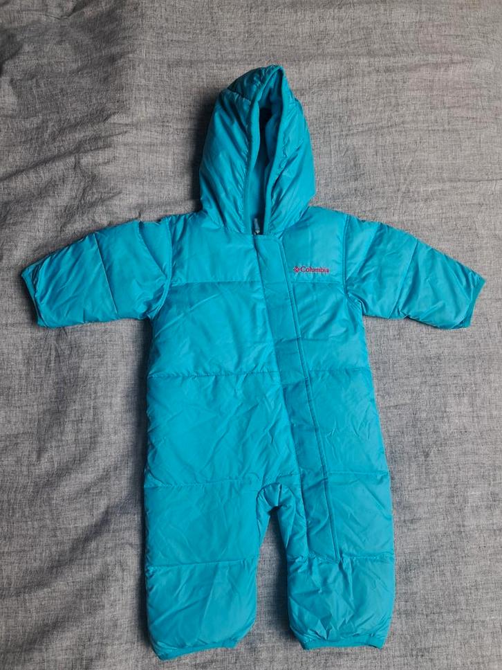 Columbia Snuggly Bunny Skipak 3-6 mnd, Kinderen en Baby's, Babykleding | Maat 62, Zo goed als nieuw, Jongetje of Meisje, Pakje