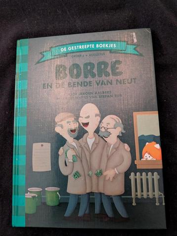 Borre en de Bende van Neut - Jeugdverhaal beschikbaar voor biedingen