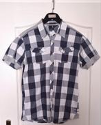 Revelation korte mouw overhemd mt. L als nw., Kleding | Heren, Overhemden, Ophalen of Verzenden, Zo goed als nieuw, Halswijdte 41/42 (L)