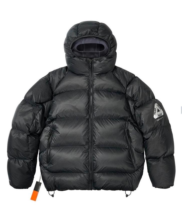 Palace Pertex Quantum RS Puffa - Zwart M, Kleding | Heren, Jassen | Zomer, Nieuw, Maat 48/50 (M), Zwart, Ophalen of Verzenden