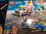 Lego City 60314 IJswagen Politie -NIEUW en ONGEOPEND-, Ophalen of Verzenden, Nieuw, Complete set, Lego