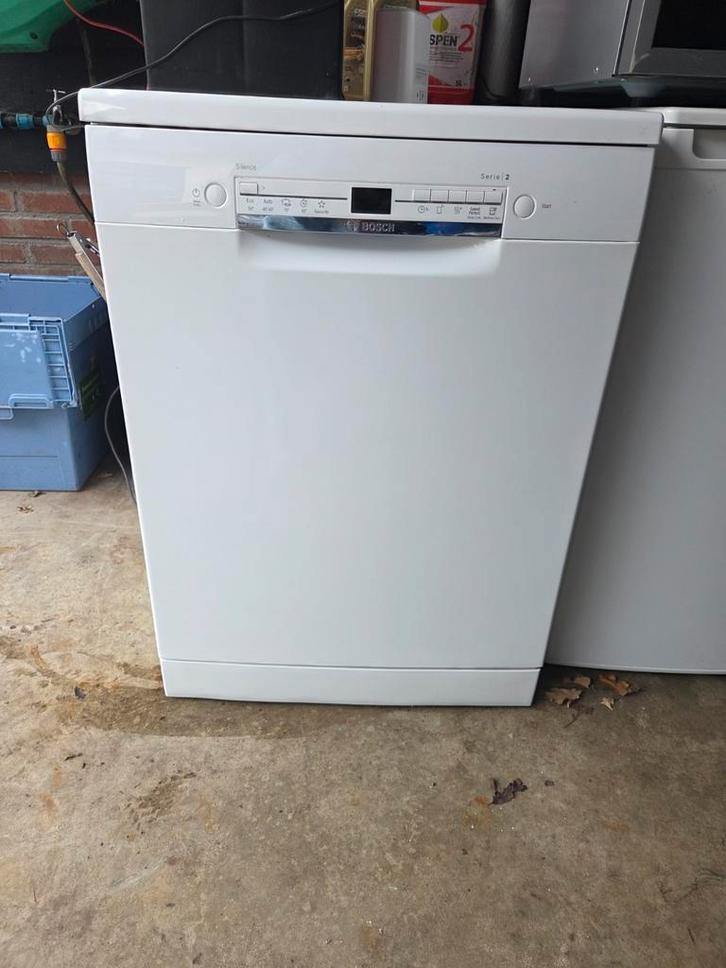 Bosch Serie 2 Vaatwasser - Vrijstaand, Witgoed en Apparatuur, Vaatwasmachines, Gebruikt, Vrijstaand, 85 tot 90 cm, 60 cm of meer