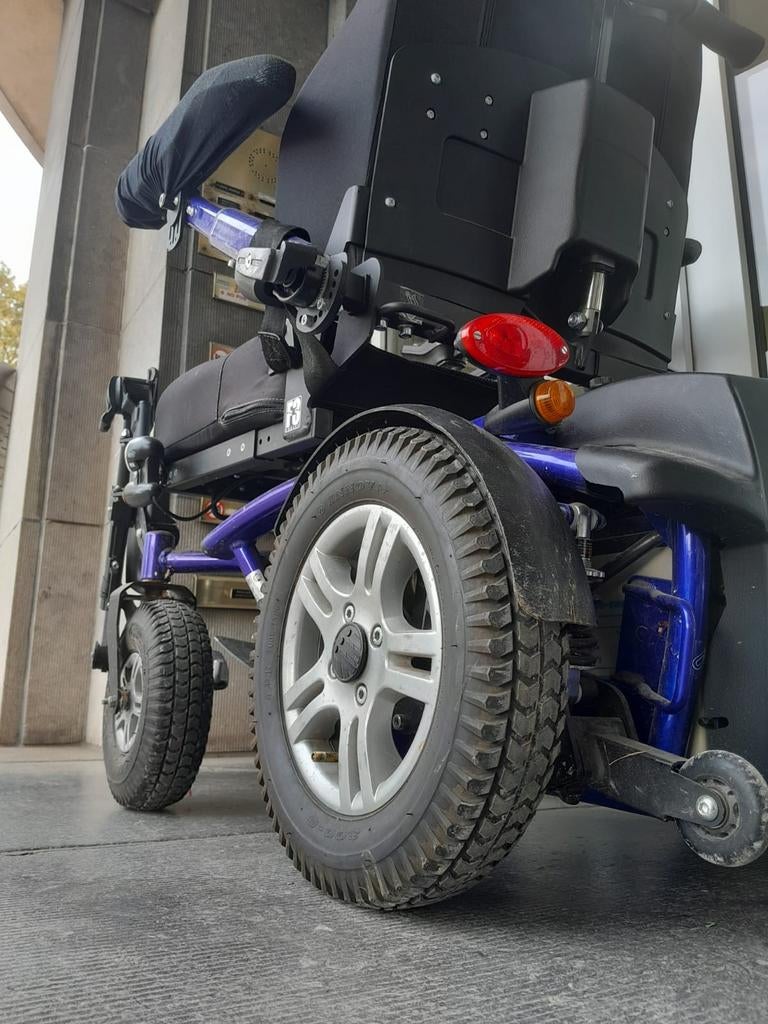 Elektrische rolstoel Vermeiren F3 Mobility scooter, Diversen, Rolstoelen, Ophalen of Verzenden, Elektrische rolstoel