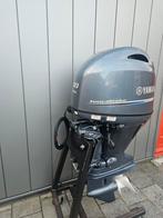 YAMAHA 100 pk 4TAKT EFI LANGSTAART POWERTRIM NETTE STAAT, Watersport en Boten, Ophalen, Gebruikt, 30 pk of meer, Buitenboordmotor