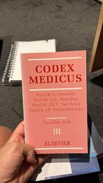 codex medicus, Prof, Verzenden, Zo goed als nieuw, Beta