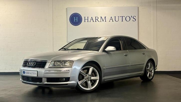 Audi A8 4.2 quattro Pro Line 335pk Automaat / Navi / Trekhaa, Auto's, Audi, Bedrijf, Te koop, A8, 4x4, ABS, Adaptive Cruise Control