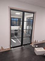 Te koop 2 sets schuifdeuren skantrae slimline 4 vaks, Doe-het-zelf en Verbouw, Deuren en Horren, Ophalen, 215 cm of meer, Binnendeur