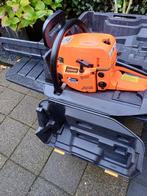 kettingzaag  in koffer, Ophalen, Gebruikt