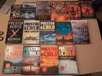 15 x Preston & Child, Boeken, Ophalen of Verzenden, Gelezen