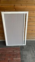 Plissé gordijnen in frame, Ophalen, Zo goed als nieuw, 60 tot 150 cm, 30 tot 80 cm