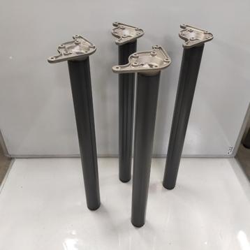 Stalen bureau / tafelpoot - hoogte 71 cm beschikbaar voor biedingen