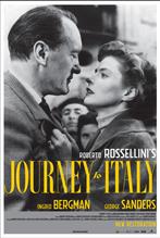 Voyage en Italie, Rossellini, Ingrid Bergman, George Sanders, Alle leeftijden, Drama, Ophalen of Verzenden, Zo goed als nieuw